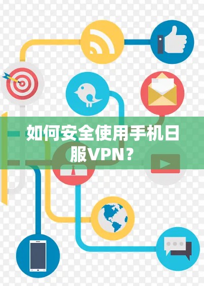 如何安全使用手机日服VPN?