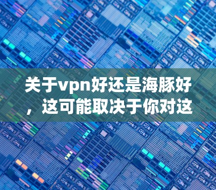 关于vpn好还是海豚好,这可能取决于你对这两个产品或服务的具体需求。以下是一些基本的比较信息