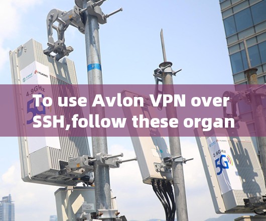To use Avlon VPN over SSH,follow these organized steps: