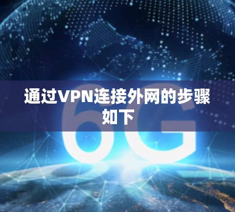 通过VPN连接外网的步骤如下