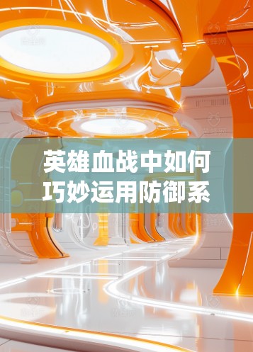 英雄血战中如何巧妙运用防御系统，策略与乐趣的完美结合
