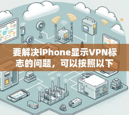 要解决iPhone显示VPN标志的问题，可以按照以下步骤操作