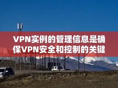 VPN实例的管理信息是确保VPN安全和控制的关键部分。以下是详细的信息
