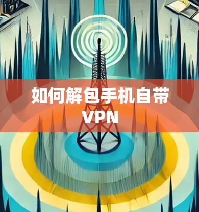 如何解包手机自带VPN