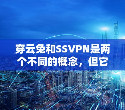 穿云兔和SSVPN是两个不同的概念，但它们结合在一起可能可以实现一种更安全和匿名的支付解决方案。以下是对这两者的简单介绍