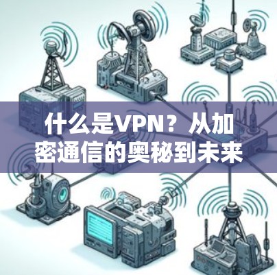 什么是VPN?从加密通信的奥秘到未来的挑战