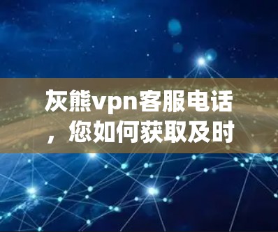 灰熊vpn客服电话，您如何获取及时有效的服务？