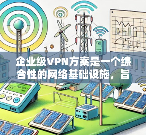 企业级VPN方案是一个综合性的网络基础设施，旨在为企业的内部网络提供高度的安全、透明和高效的访问控制。以下是对该方案的详细说明