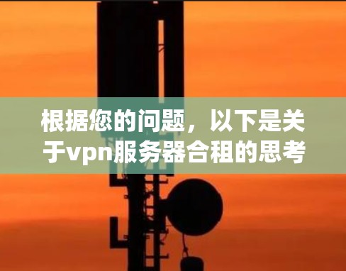 根据您的问题，以下是关于vpn服务器合租的思考过程和建议