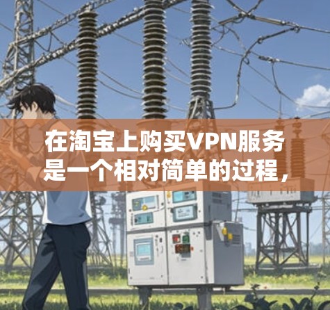在淘宝上购买VPN服务是一个相对简单的过程，只要一步步进行，就能顺利完成。以下是一步步的指南
