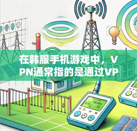 在韩服手机游戏中，VPN通常指的是通过VPN服务来连接游戏服务器或游戏网站。以下是一个基本的步骤，帮助你了解如何使用VPN来连接韩服游戏