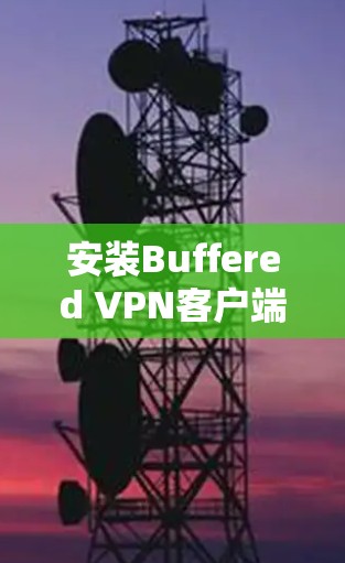 安装Buffered VPN客户端的步骤如下