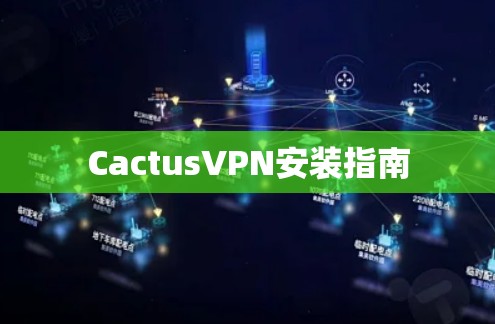CactusVPN安装指南