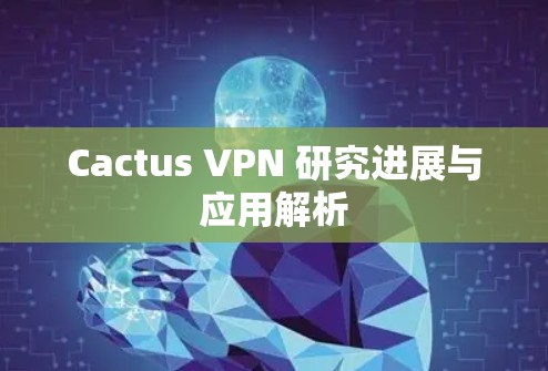 Cactus VPN 研究进展与应用解析