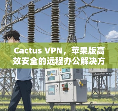 Cactus VPN，苹果版高效安全的远程办公解决方案