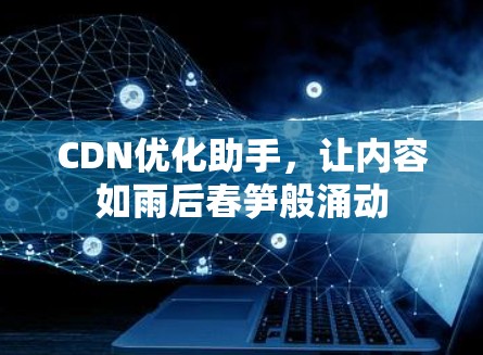 CDN优化助手，让内容如雨后春笋般涌动