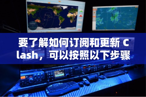 要了解如何订阅和更新 Clash，可以按照以下步骤进行