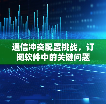 通信冲突配置挑战，订阅软件中的关键问题