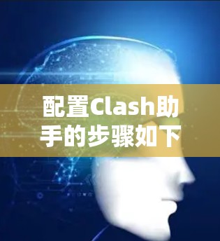 配置Clash助手的步骤如下