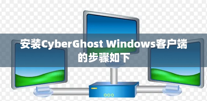 安装CyberGhost Windows客户端的步骤如下