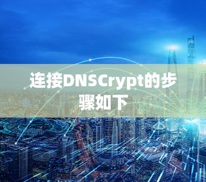 连接DNSCrypt的步骤如下