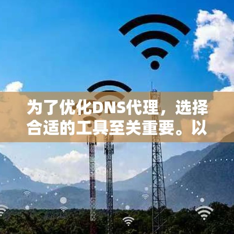 为了优化DNS代理，选择合适的工具至关重要。以下是一些推荐的DNS代理优化软件，每个都有其特定的优势