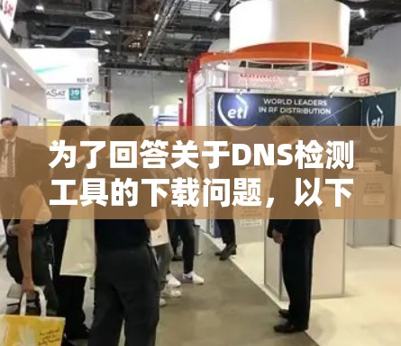 为了回答关于DNS检测工具的下载问题,以下是一步步的建议