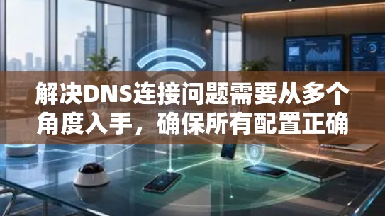 解决DNS连接问题需要从多个角度入手，确保所有配置正确无误。以下是一步步的解决方案