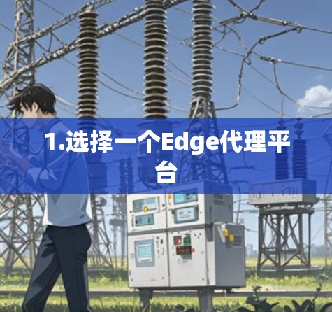 1.选择一个Edge代理平台