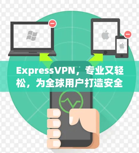 ExpressVPN，专业又轻松，为全球用户打造安全VPN