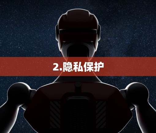 2.隐私保护