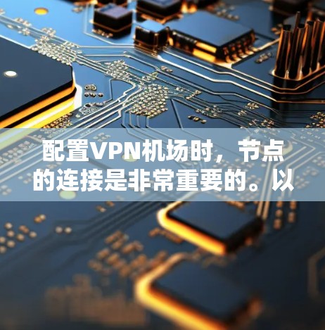 配置VPN机场时,节点的连接是非常重要的。以下是详细教程,帮助您配置VPN机场的节点连接