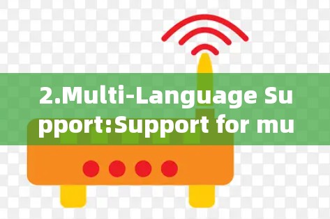 2.Multi-Language Support:Support for multiple languages to cater to a global audience.