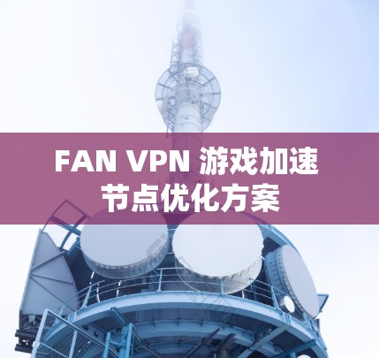 FAN VPN 游戏加速 节点优化方案