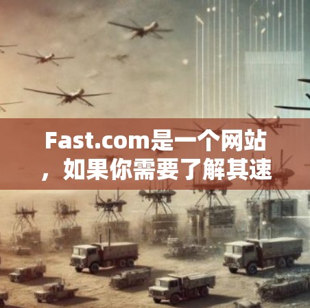 Fast.com是一个网站，如果你需要了解其速度检测，可以按照以下步骤进行
