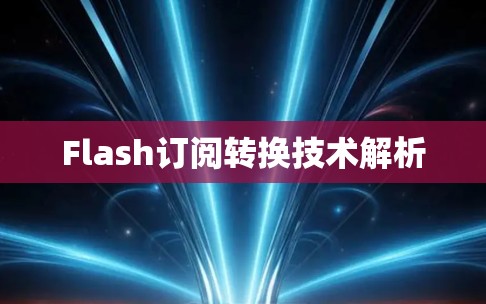 Flash订阅转换技术解析