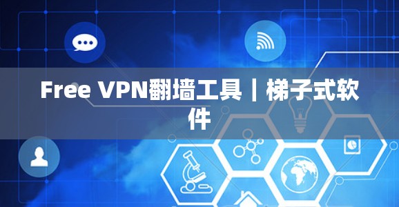 Free VPN翻墙工具｜梯子式软件