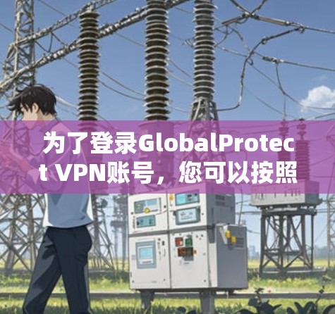 为了登录GlobalProtect VPN账号，您可以按照以下步骤进行操作