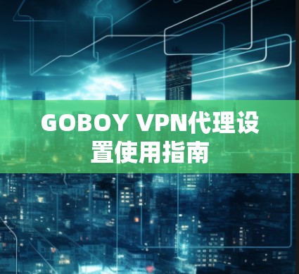 GOBOY VPN代理设置使用指南