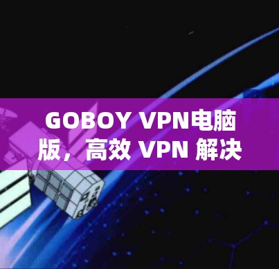 GOBOY VPN电脑版，高效 VPN 解决方案