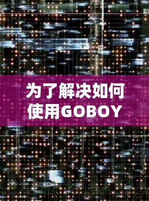 为了解决如何使用GOBOY VPN电脑端进行网络访问，以下是一个清晰的步骤指南