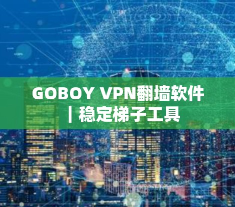 GOBOY VPN翻墙软件｜稳定梯子工具