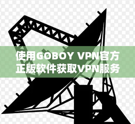 使用GOBOY VPN官方正版软件获取VPN服务,可以确保安全访问互联网。以下是详细的步骤指南