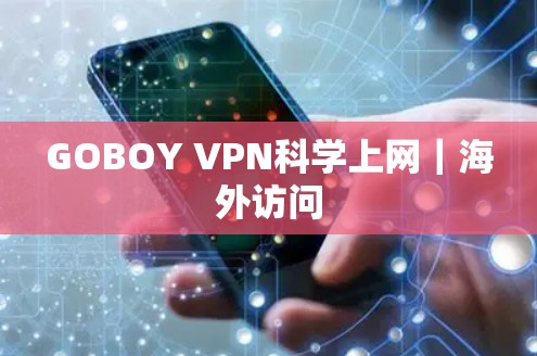GOBOY VPN科学上网｜海外访问