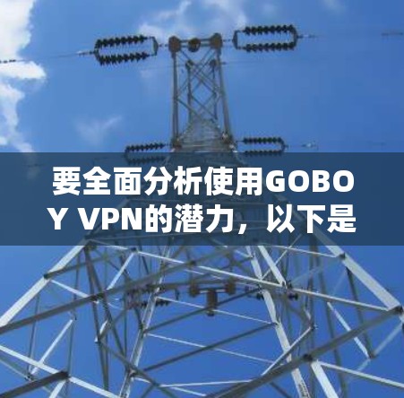 要全面分析使用GOBOY VPN的潜力，以下是一些关键点