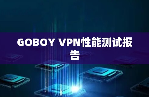 GOBOY VPN性能测试报告