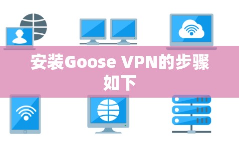 安装Goose VPN的步骤如下