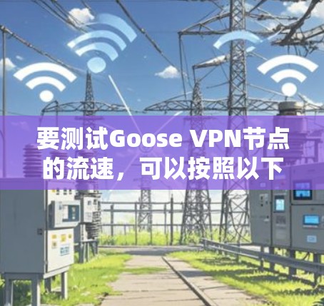 要测试Goose VPN节点的流速，可以按照以下步骤进行