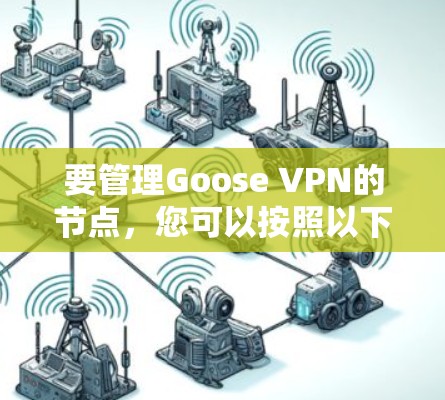 要管理Goose VPN的节点，您可以按照以下步骤进行操作