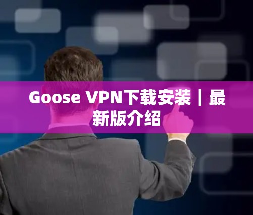 Goose VPN下载安装｜最新版介绍
